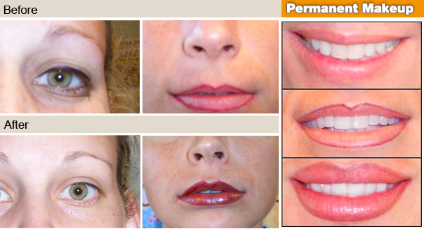 Permanent Makeup Lip Tint - Makeup Daily